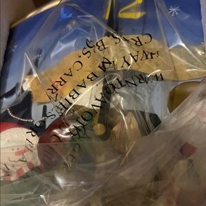 Holiday Celebration Christmas Clock Snowman